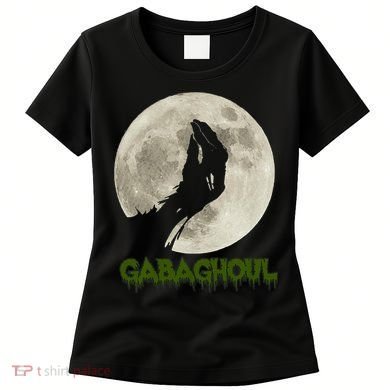 Gabaghoul Funny Hand Moon Halloween Women's T-Shirt