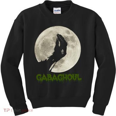 Gabaghoul Funny Hand Moon Halloween Kids Sweatshirt