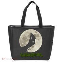 Gabaghoul Funny Hand Moon Halloween Tote Bag thumb 0