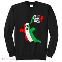 Gabaghoul Funny Haloween Italian Costume Gaba Ghoul Ghost Sweatshirt thumb 0