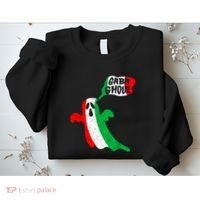 Gabaghoul Funny Haloween Italian Costume Gaba Ghoul Ghost Sweatshirt thumb 2