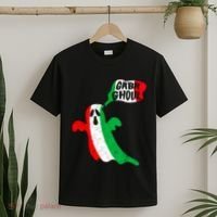Gabaghoul Funny Haloween Italian Costume Gaba Ghoul Ghost T-Shirt thumb 2