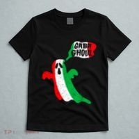 Gabaghoul Funny Haloween Italian Costume Gaba Ghoul Ghost T-Shirt thumb 5