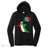 Gabaghoul Funny Haloween Italian Costume Gaba Ghoul Ghost Women's Hoodie thumb 0