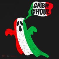 Gabaghoul Funny Haloween Italian Costume Gaba Ghoul Ghost Women's Hoodie thumb 2