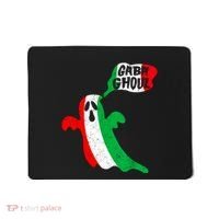 Gabaghoul Funny Haloween Italian Costume Gaba Ghoul Ghost Mousepad thumb 0