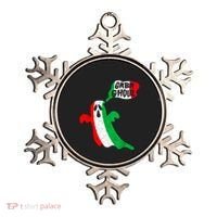 Gabaghoul Funny Haloween Italian Costume Gaba Ghoul Ghost Ornament thumb 0