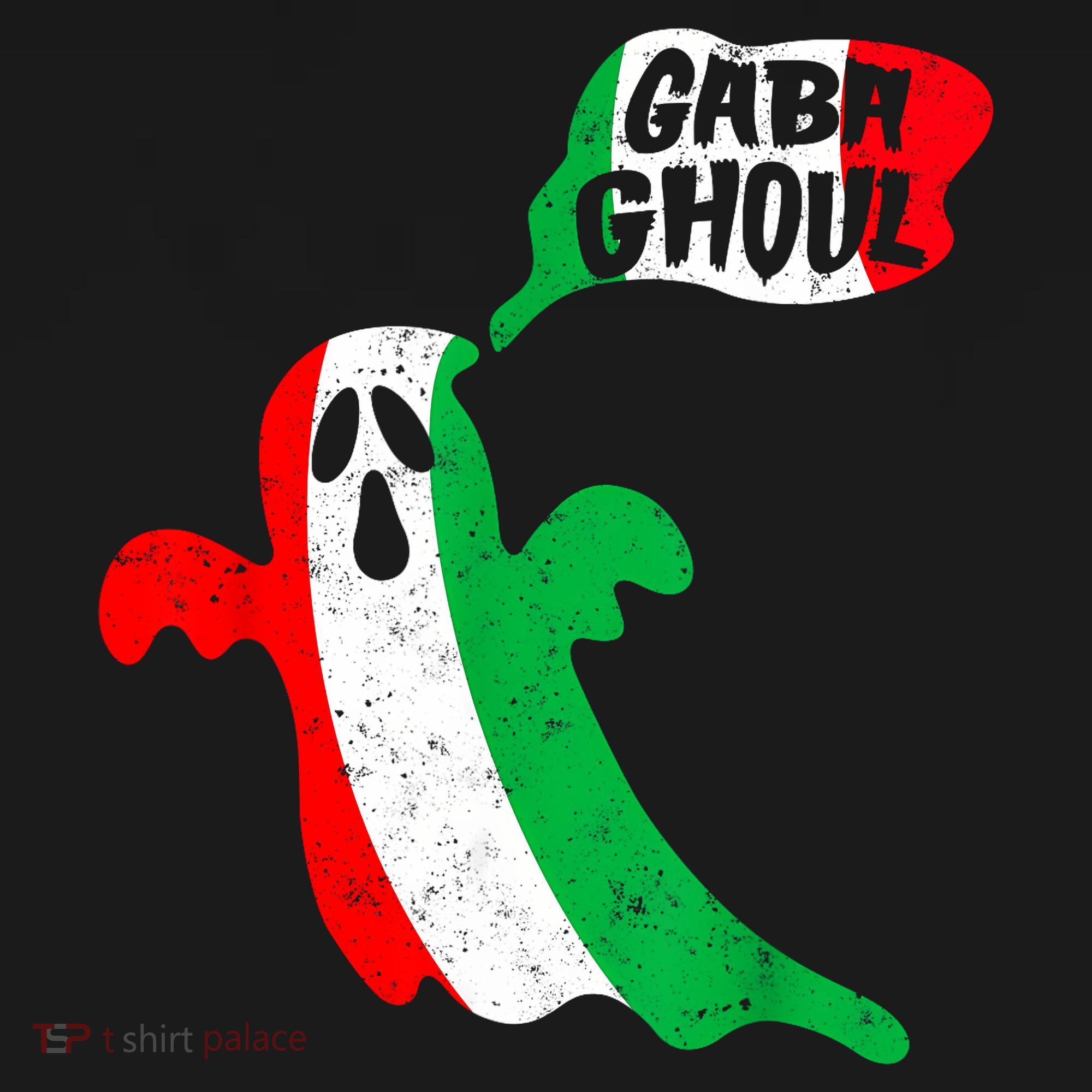 Gabaghoul Funny Haloween Italian Costume Gaba Ghoul Ghost Ornament