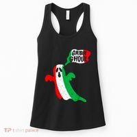 Gabaghoul Funny Haloween Italian Costume Gaba Ghoul Ghost Women's Tank Top thumb 0