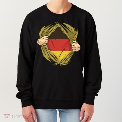 Germany Flag Hero Women's Sweatshirt