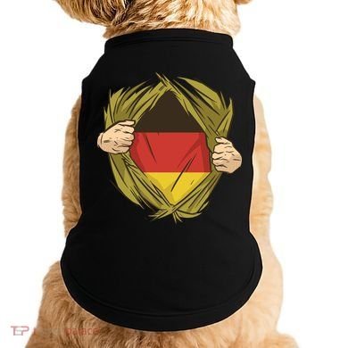 Germany Flag Hero Doggie Tank