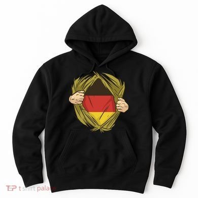 Germany Flag Hero Hoodie