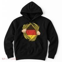 Germany Flag Hero Hoodie thumb 0