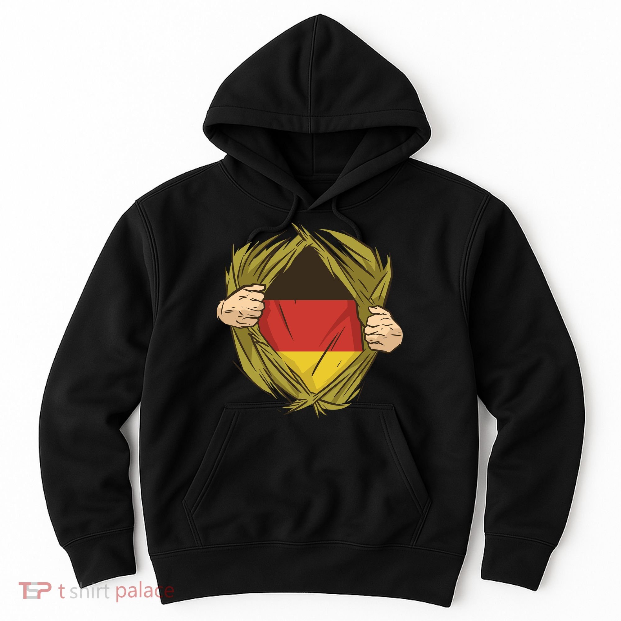 Germany Flag Hero Hoodie