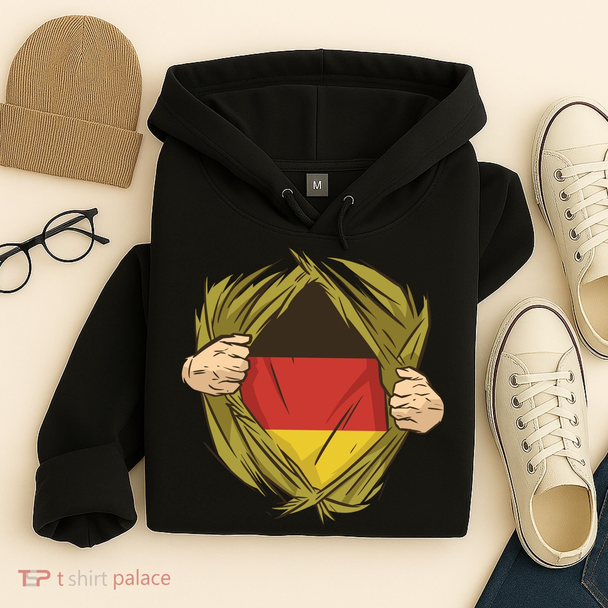 Germany Flag Hero Hoodie