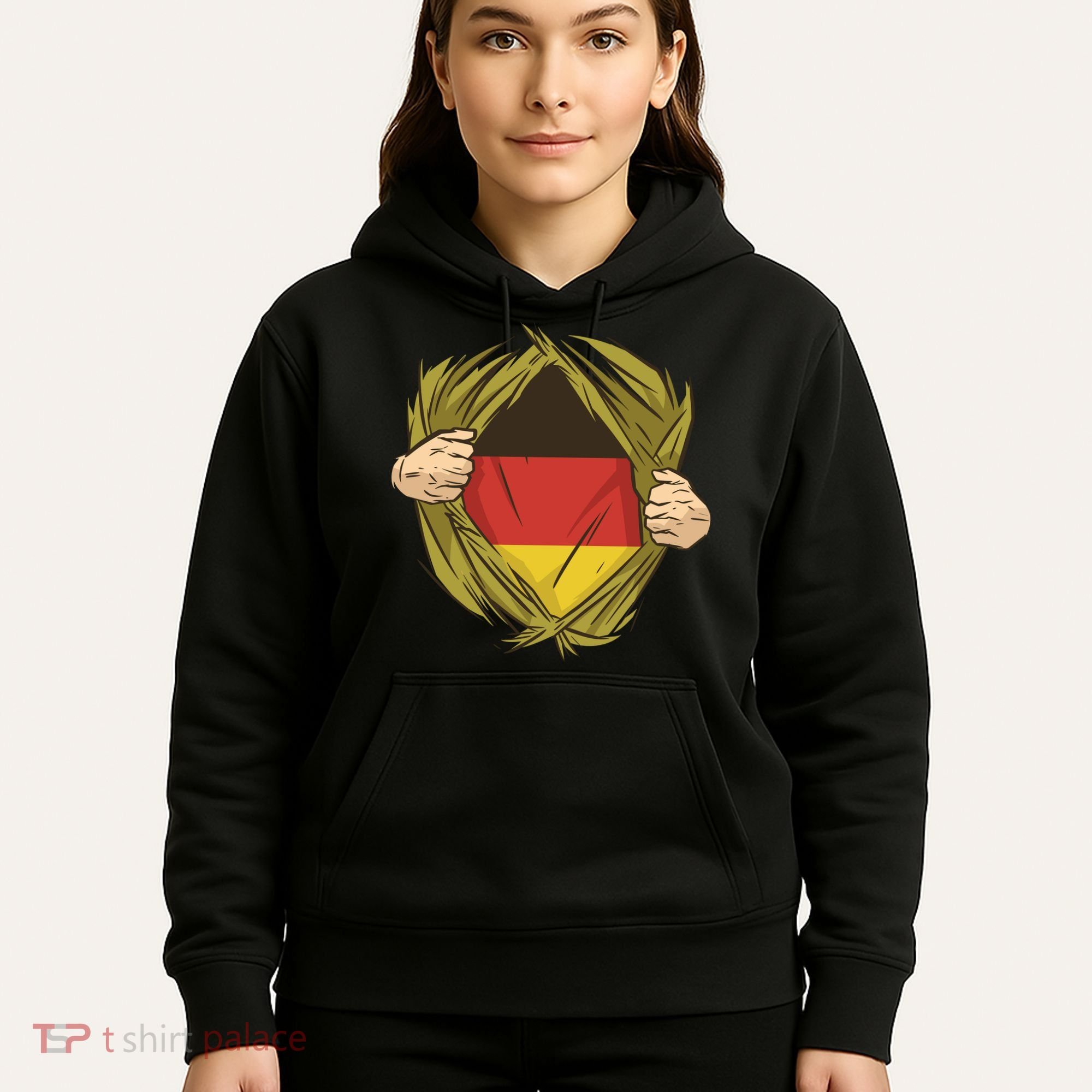 Germany Flag Hero Hoodie
