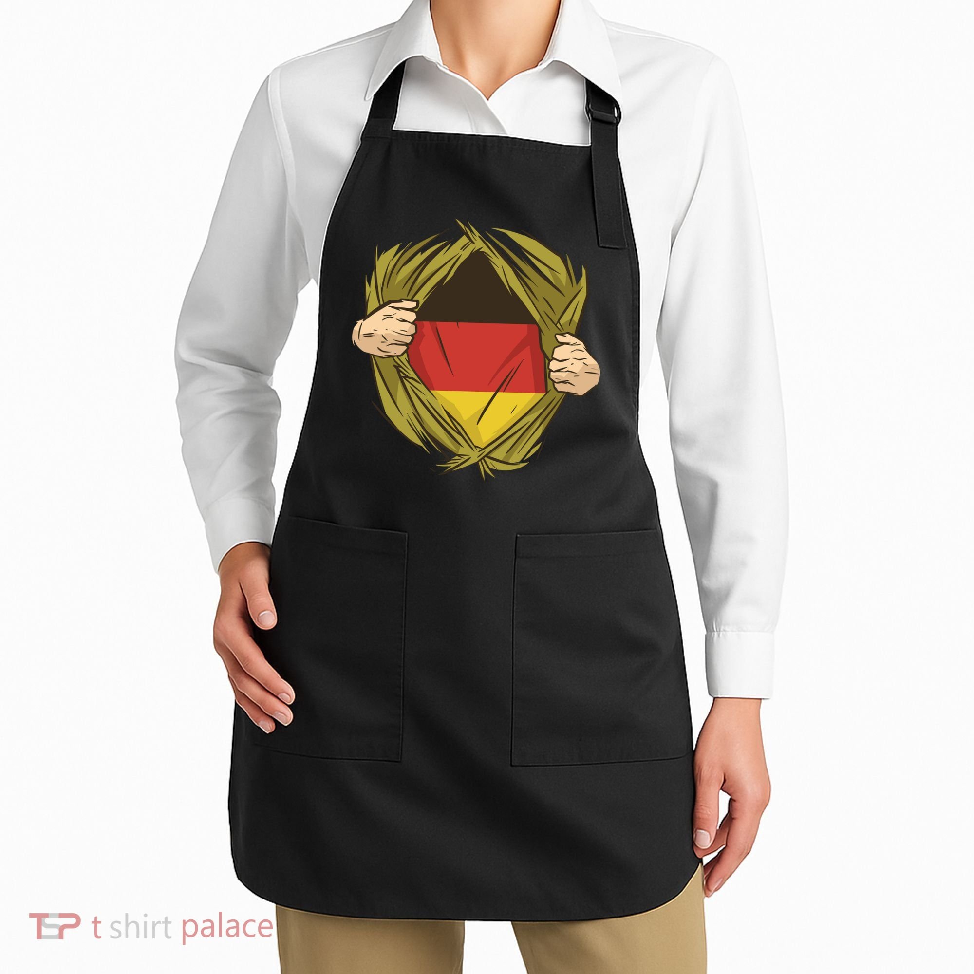 Germany Flag Hero Apron