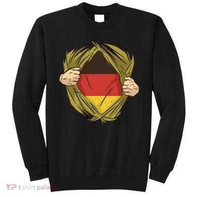 Germany Flag Hero Sweatshirt