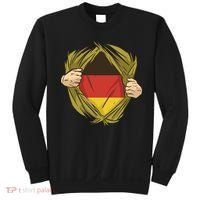 Germany Flag Hero Sweatshirt thumb 0