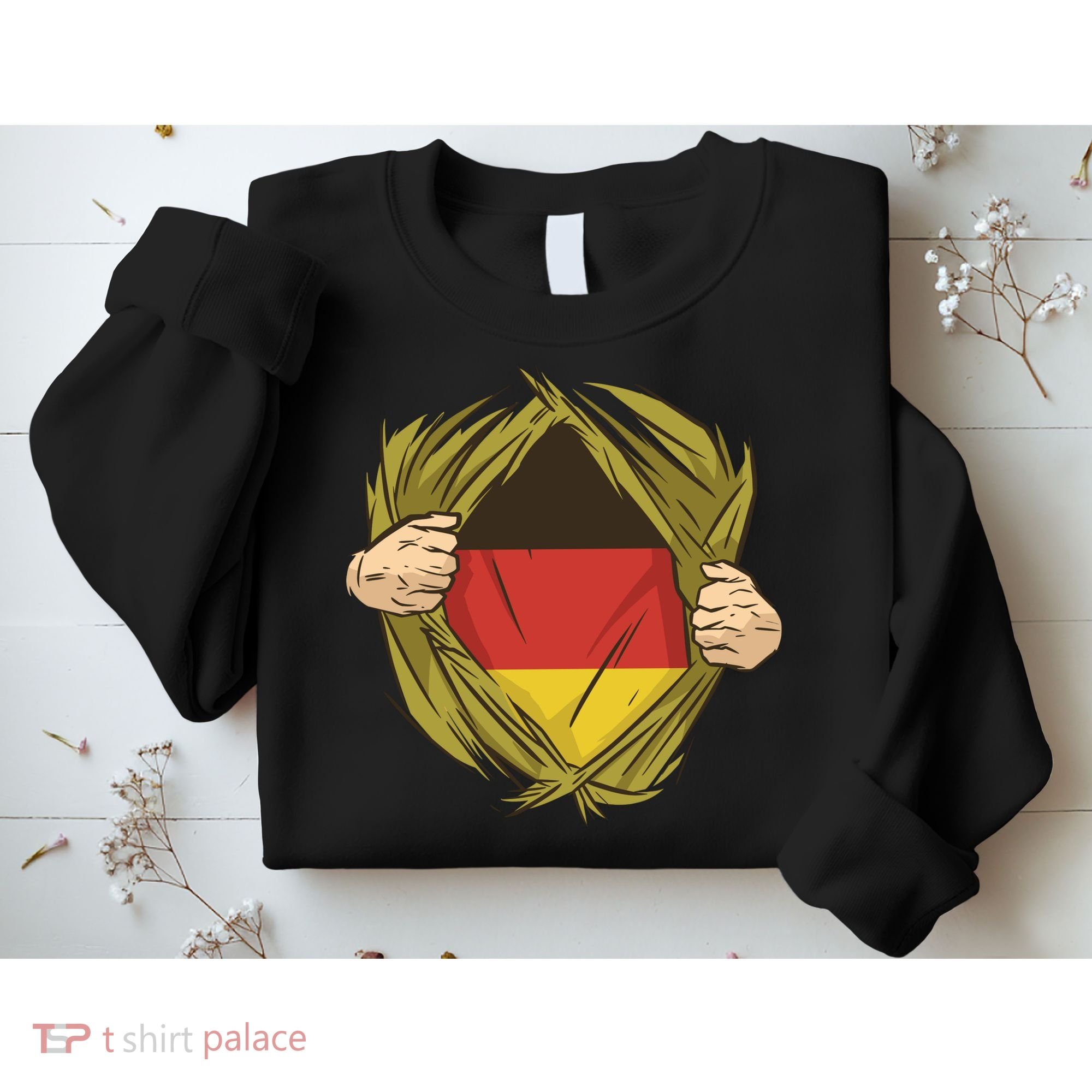 Germany Flag Hero Sweatshirt