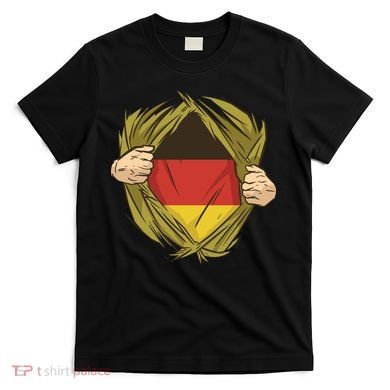 Germany Flag Hero T-Shirt
