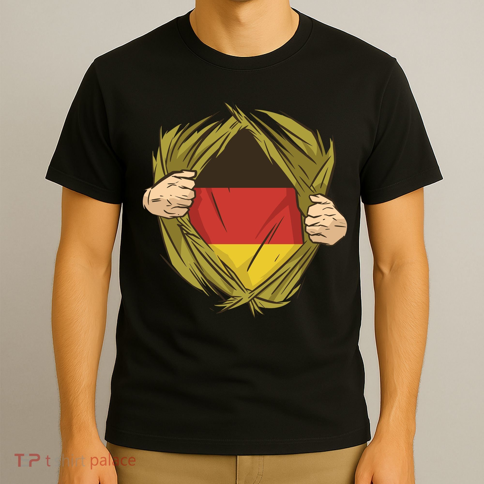 Germany Flag Hero T-Shirt