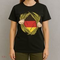 Germany Flag Hero T-Shirt thumb 4