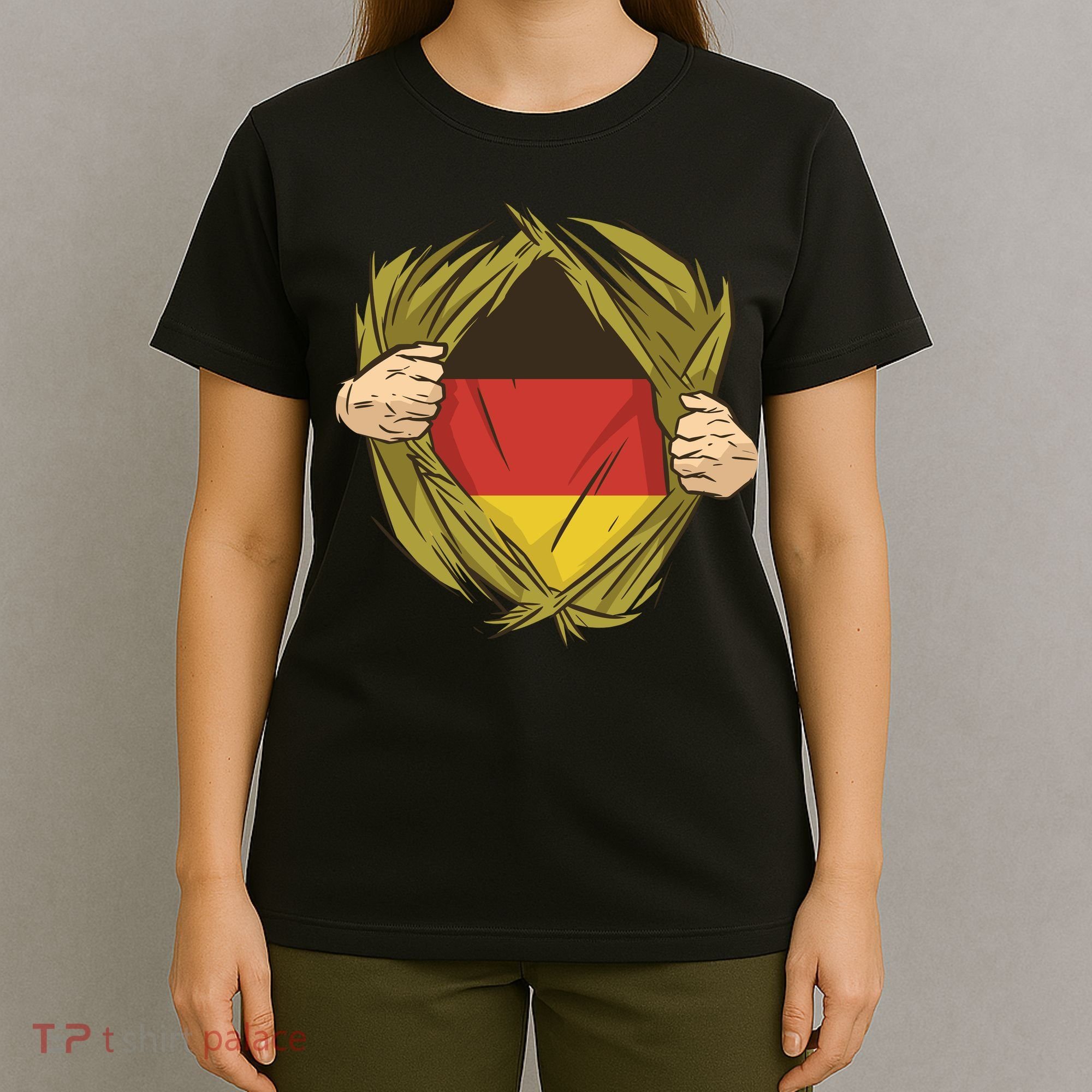 Germany Flag Hero T-Shirt