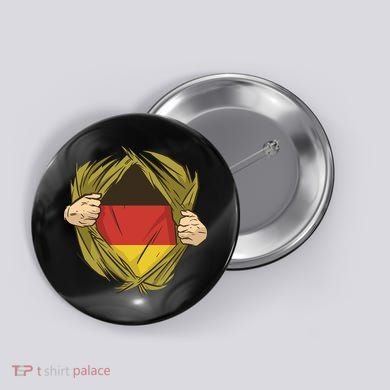 Germany Flag Hero Button