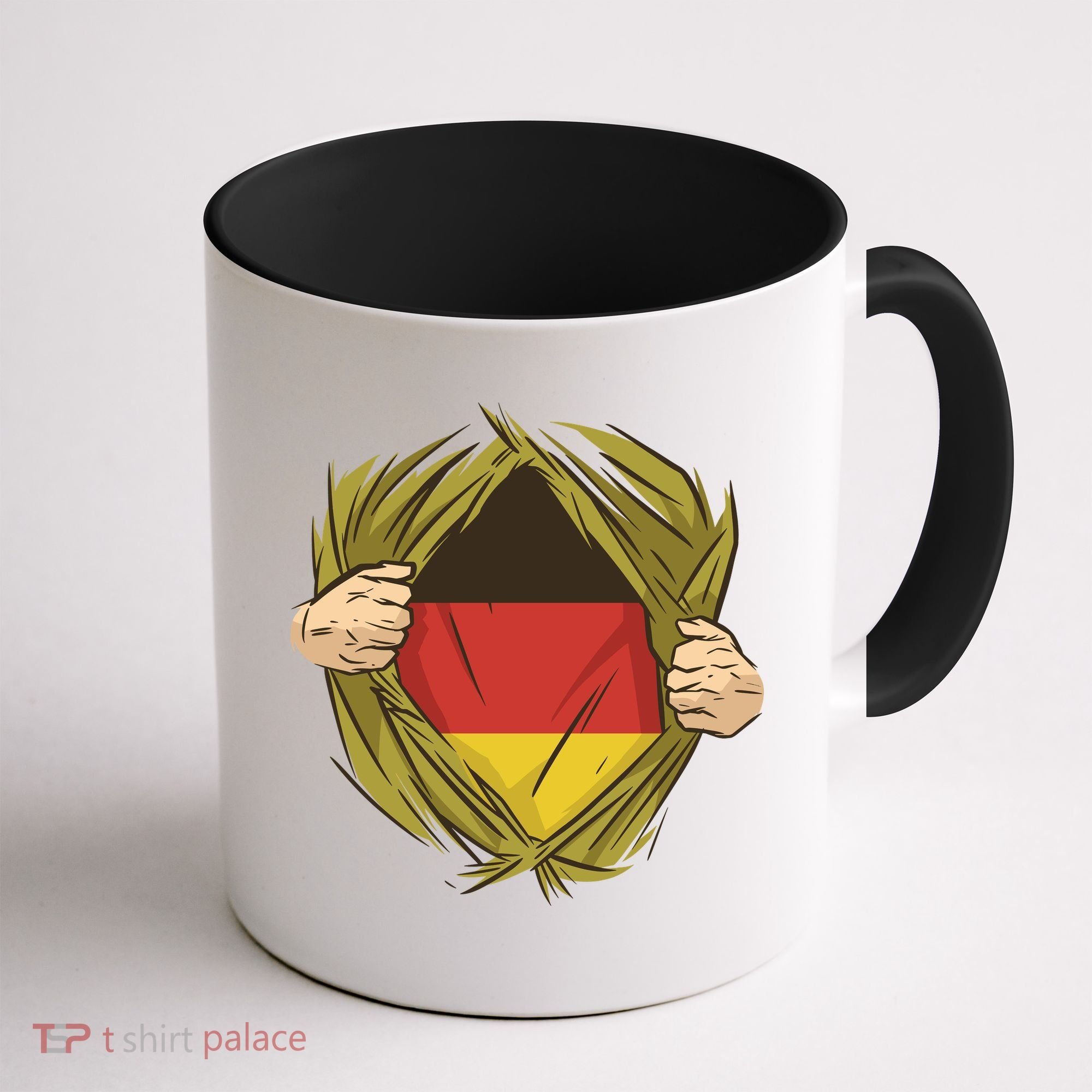 Germany Flag Hero Coffee Mug