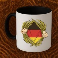 Germany Flag Hero Coffee Mug thumb 2