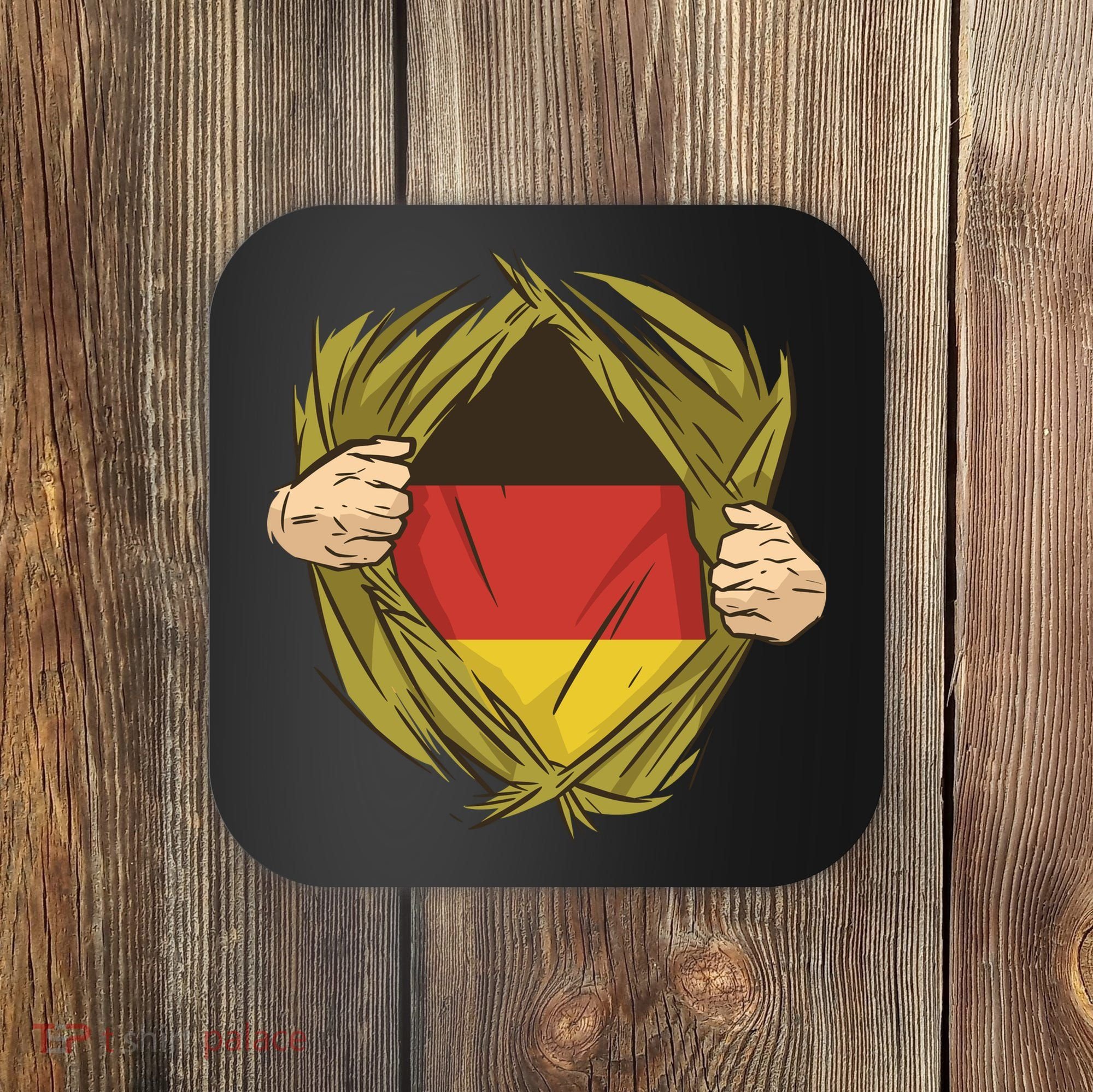 Germany Flag Hero Coaster