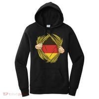 Germany Flag Hero Women's Hoodie thumb 0