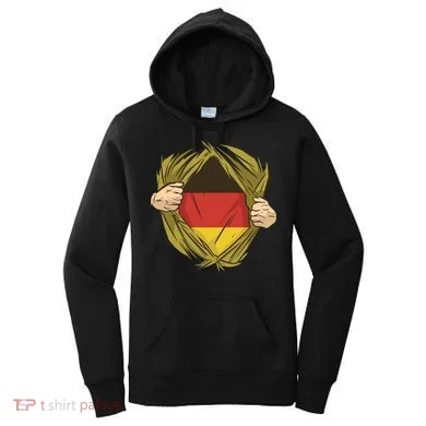 Germany Flag Hero Women's Hoodie