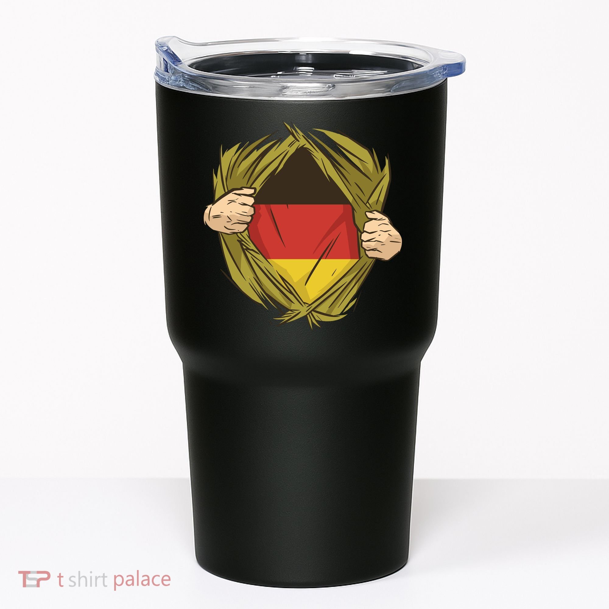 Germany Flag Hero Tumbler
