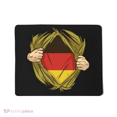 Germany Flag Hero Mousepad