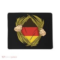 Germany Flag Hero Mousepad thumb 0
