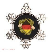 Germany Flag Hero Ornament thumb 0