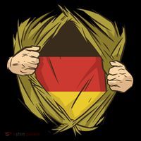 Germany Flag Hero Ornament thumb 1