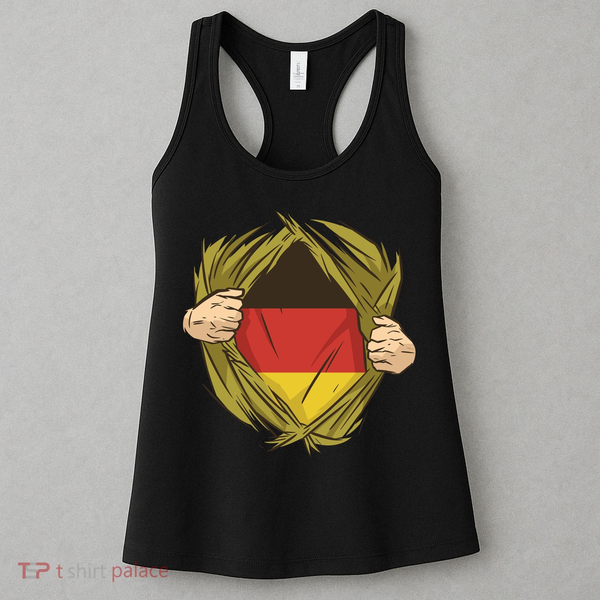 Germany Flag Hero Women's Tank Top