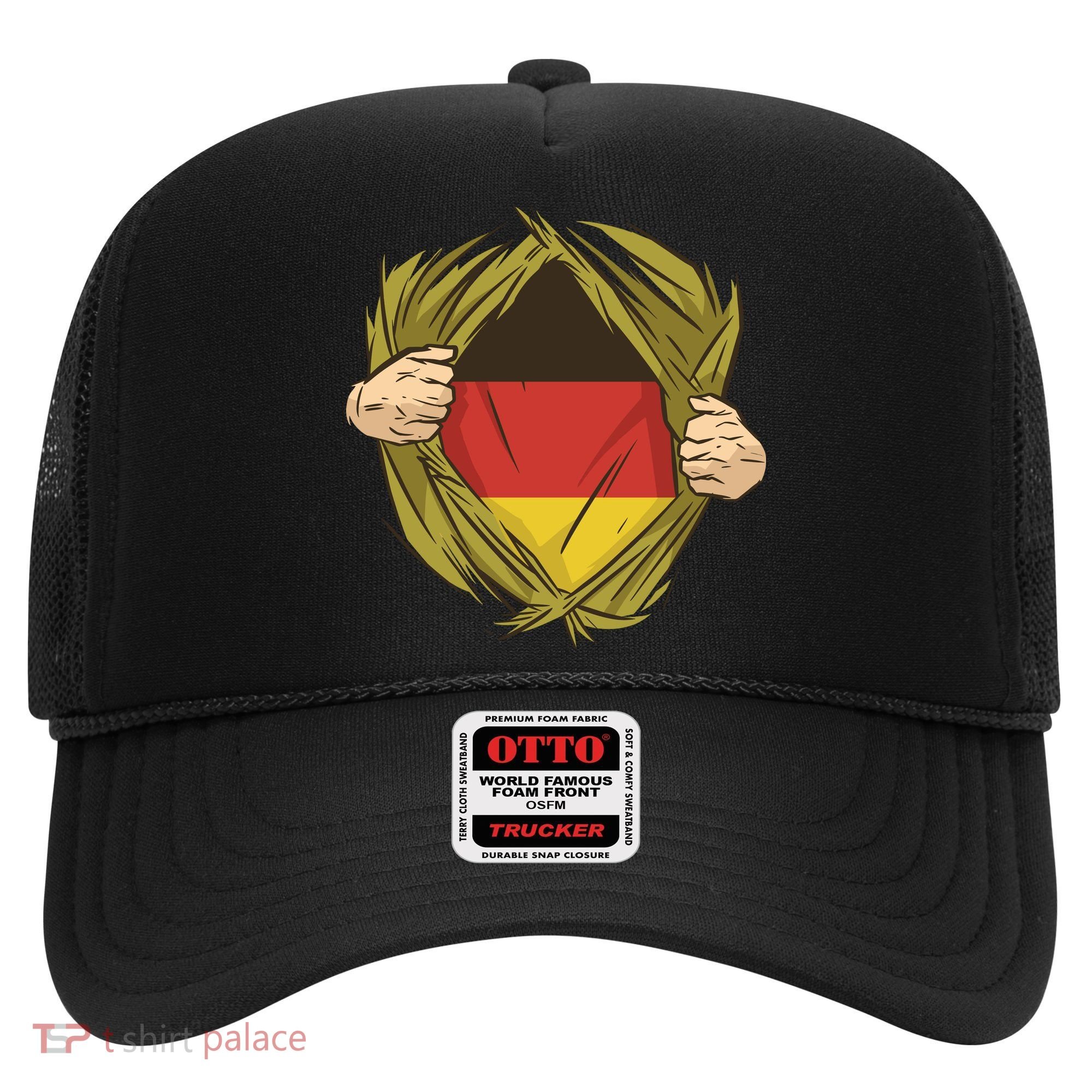 Germany Flag Hero Hat