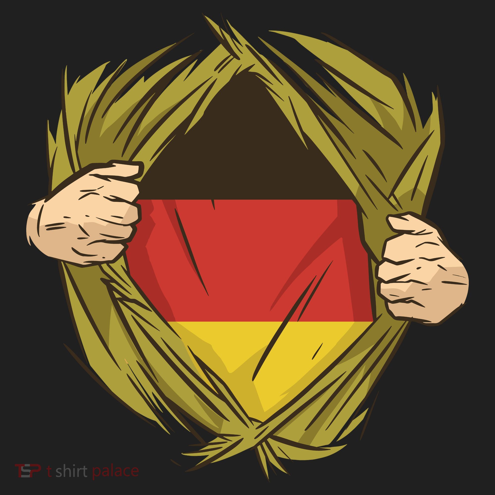 Germany Flag Hero Hat