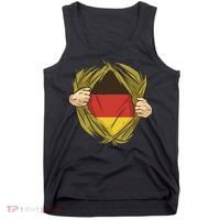 Germany Flag Hero Tank Top thumb 0