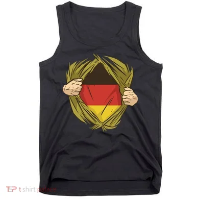 Germany Flag Hero Tank Top