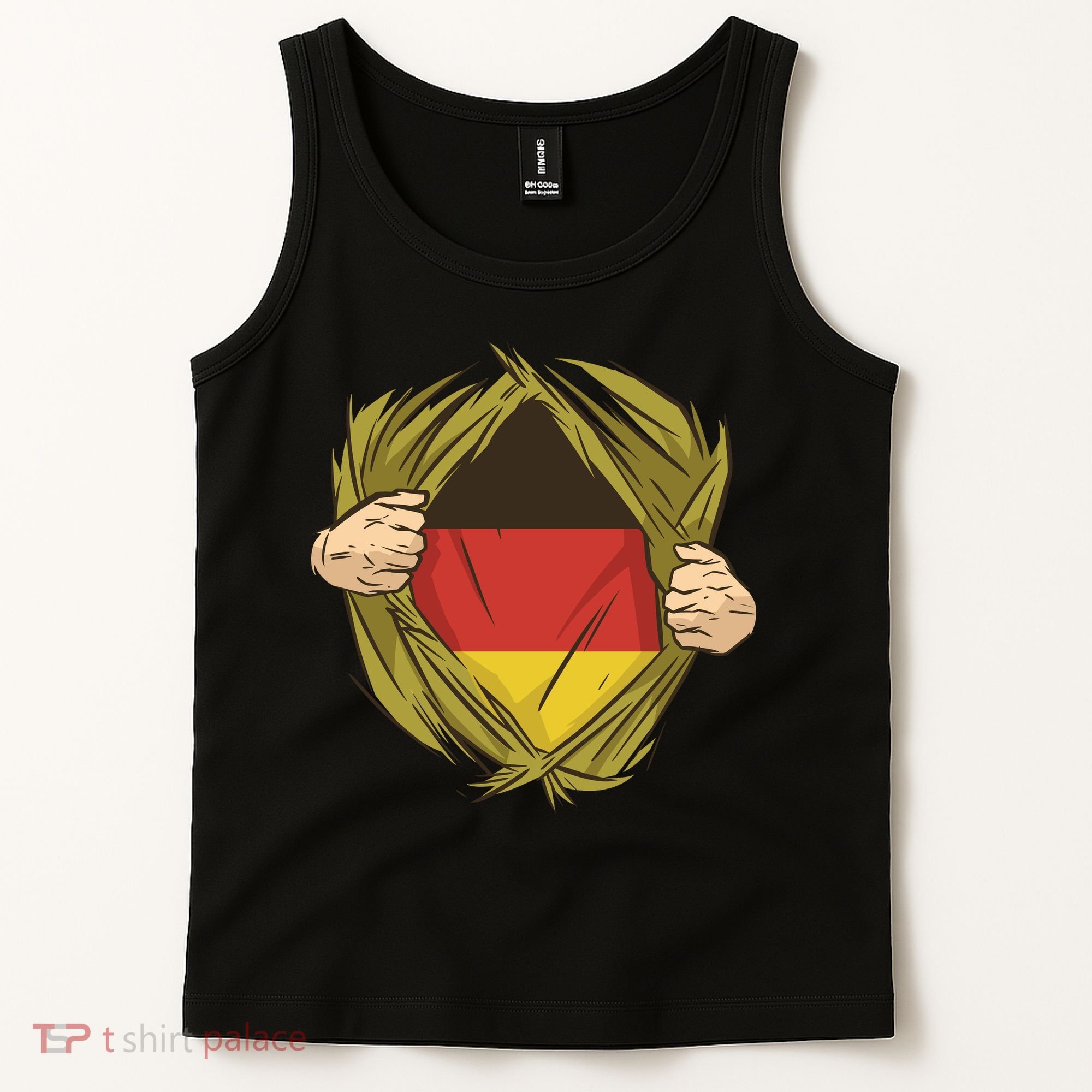 Germany Flag Hero Tank Top