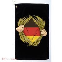 Germany Flag Hero Golf Towel thumb 0