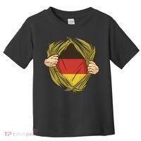 Germany Flag Hero Toddler T-Shirt thumb 0