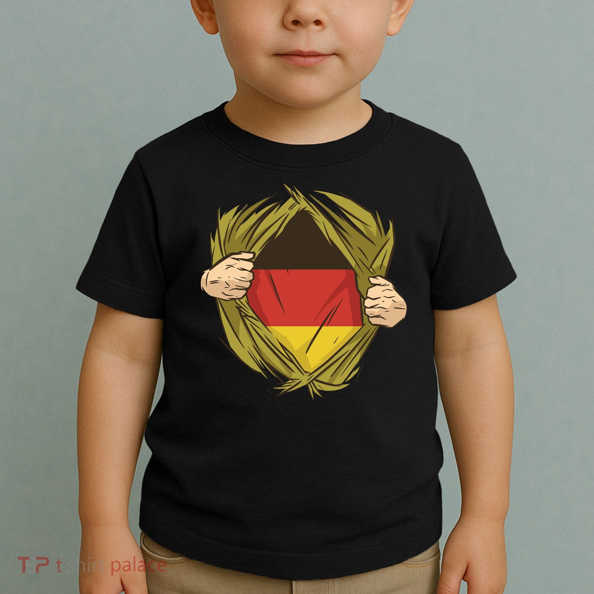 Germany Flag Hero Toddler T-Shirt