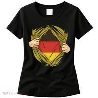 Germany Flag Hero Women's T-Shirt thumb 0