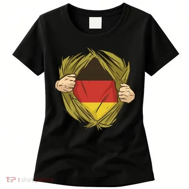 Germany Flag Hero Women's T-Shirt